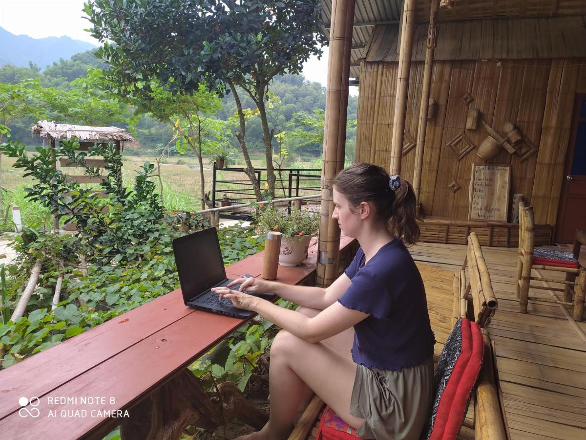 Truong Huy Homestay Mai Chau Exteriér fotografie