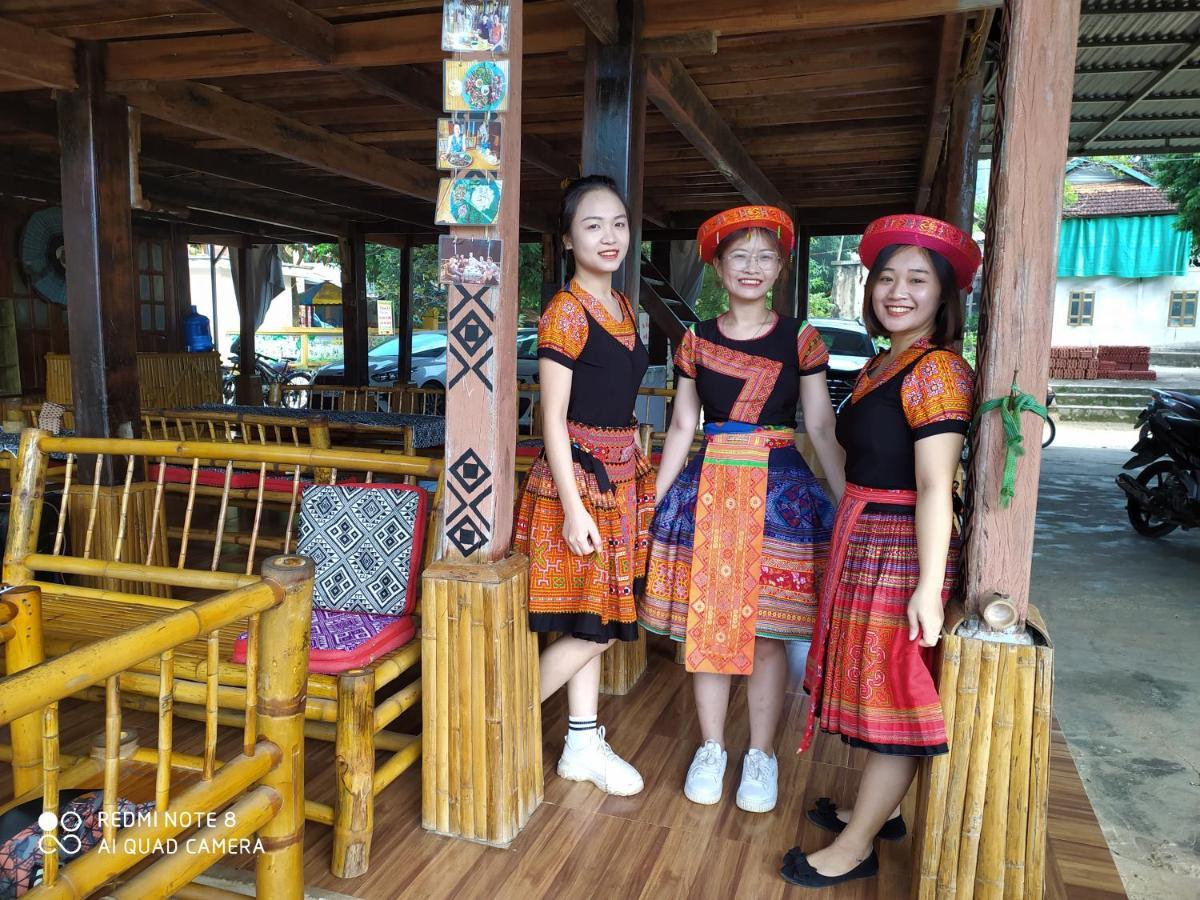 Truong Huy Homestay Mai Chau Exteriér fotografie