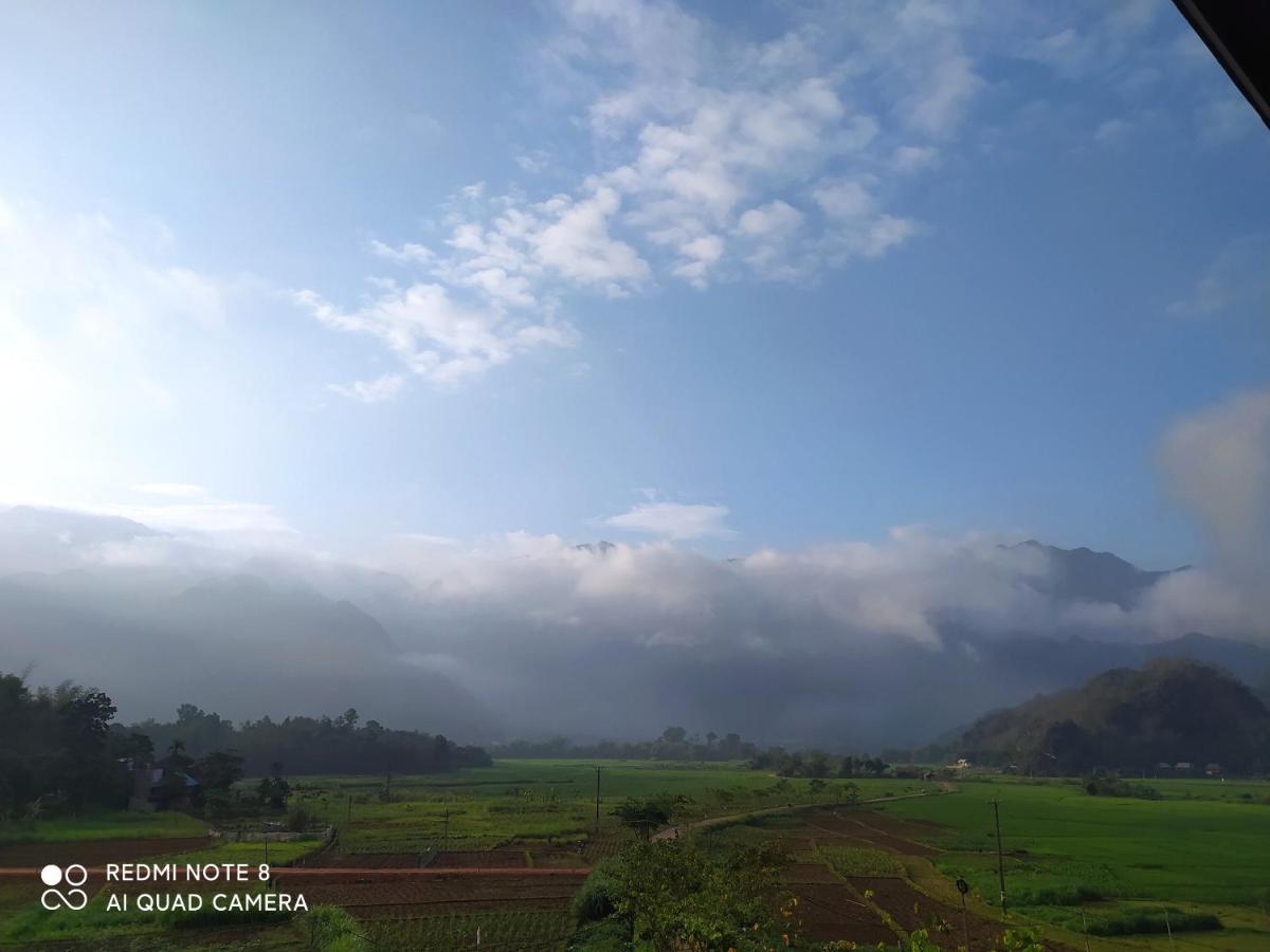Truong Huy Homestay Mai Chau Exteriér fotografie