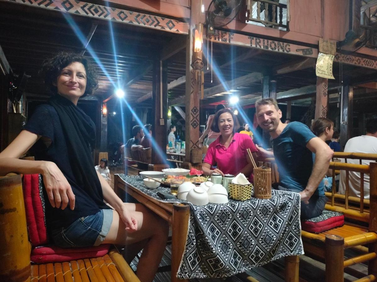 Truong Huy Homestay Mai Chau Exteriér fotografie
