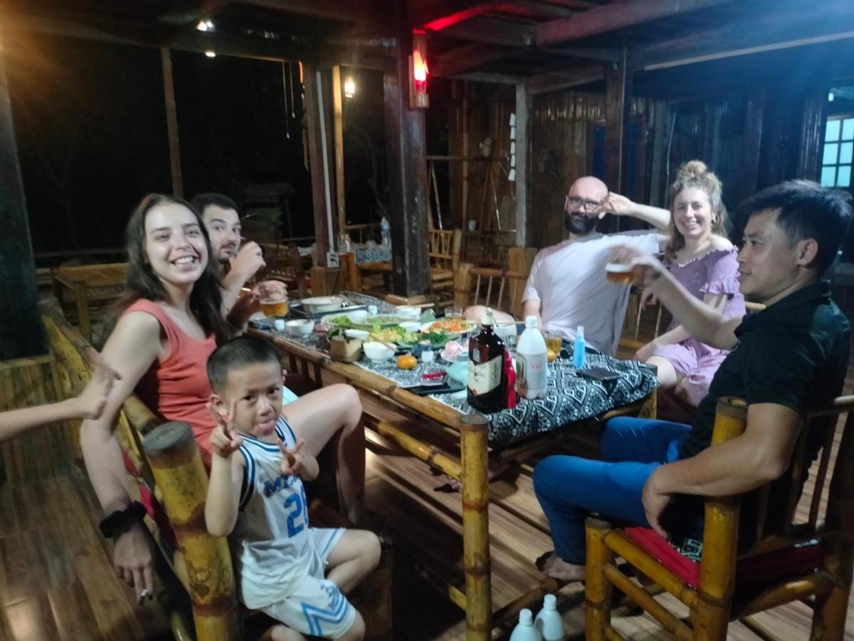 Truong Huy Homestay Mai Chau Exteriér fotografie