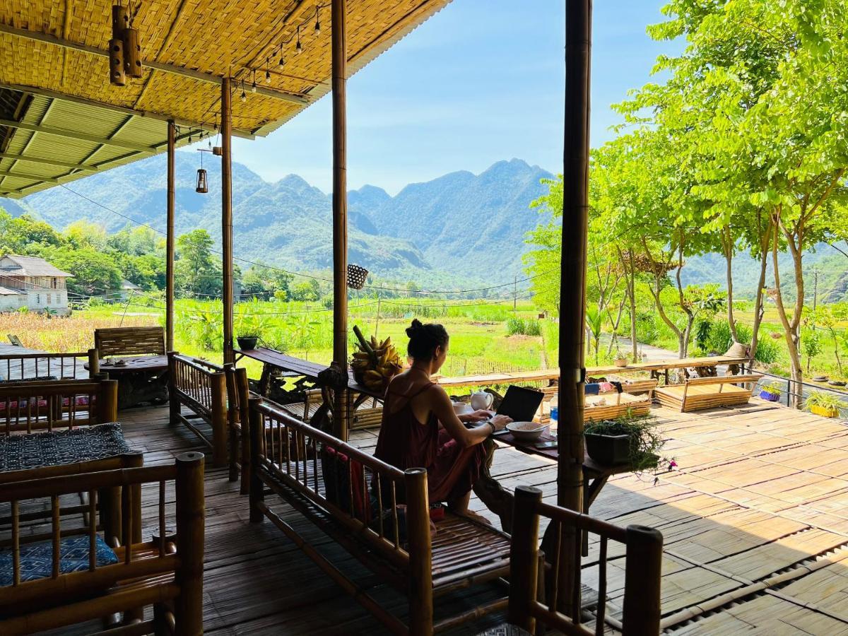 Truong Huy Homestay Mai Chau Exteriér fotografie