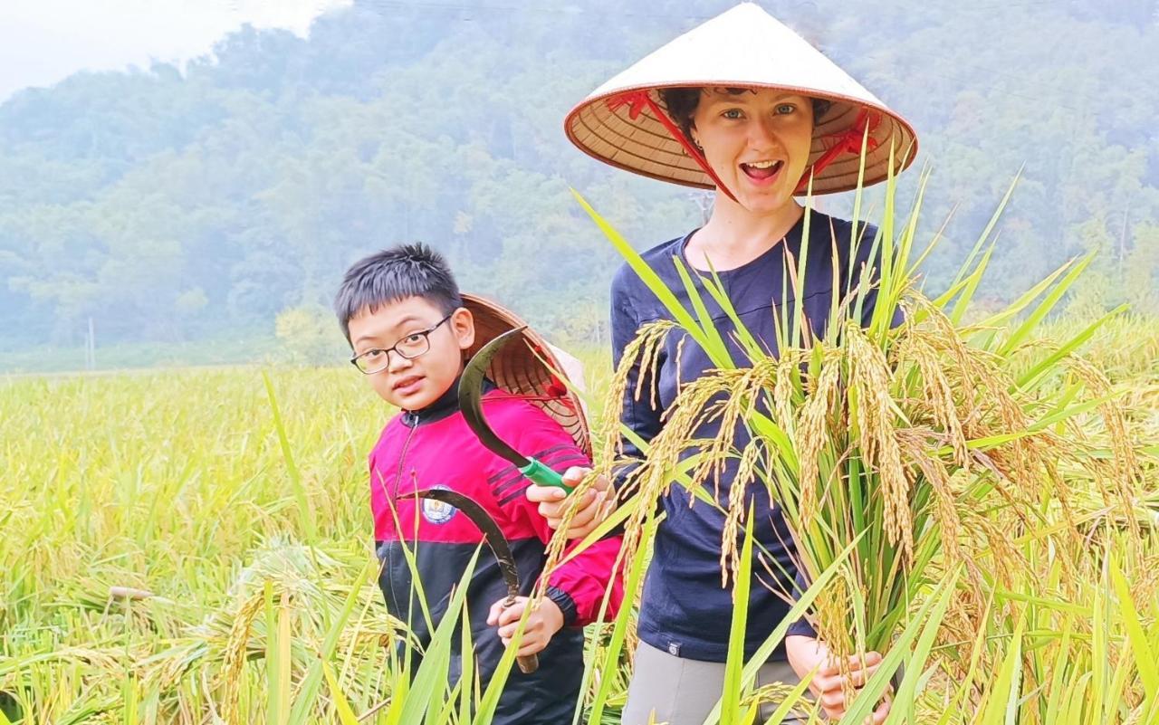 Truong Huy Homestay Mai Chau Exteriér fotografie