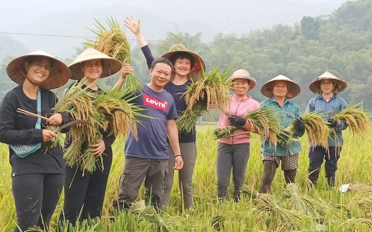 Truong Huy Homestay Mai Chau Exteriér fotografie