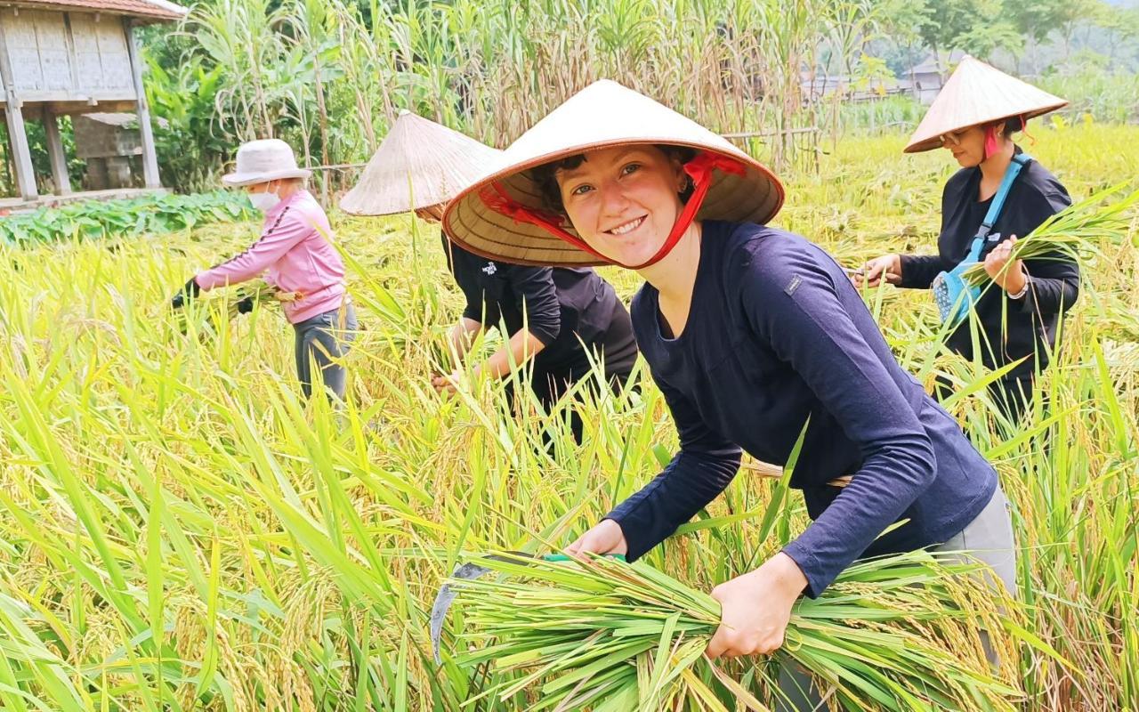Truong Huy Homestay Mai Chau Exteriér fotografie