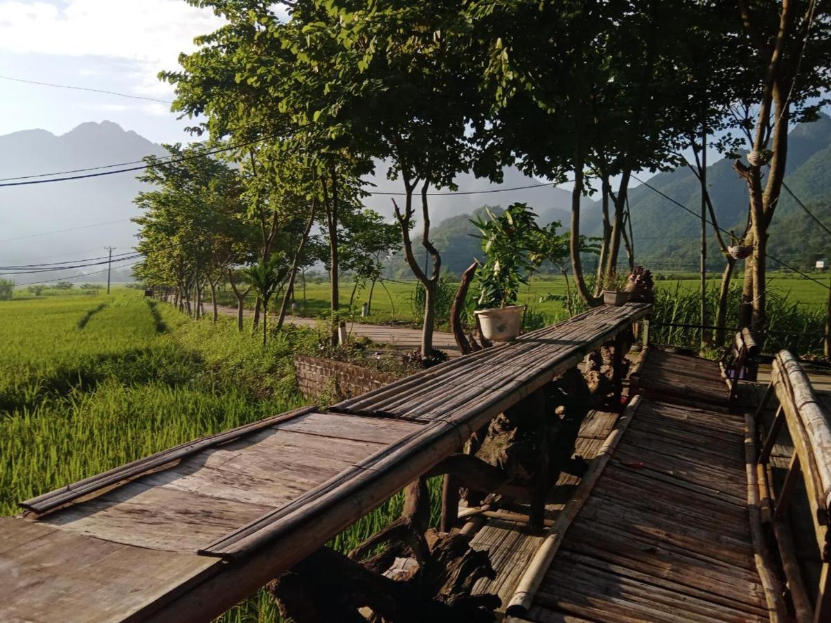 Truong Huy Homestay Mai Chau Exteriér fotografie
