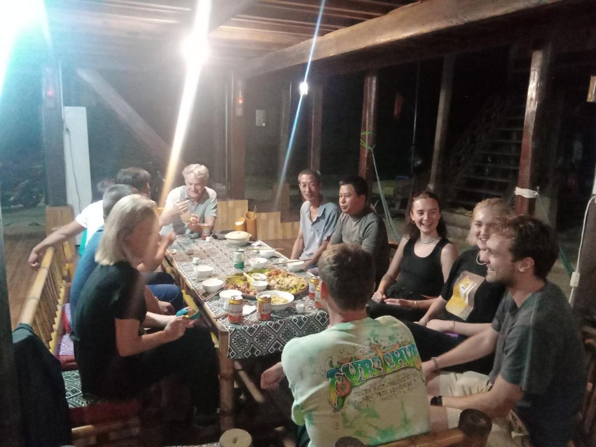 Truong Huy Homestay Mai Chau Exteriér fotografie
