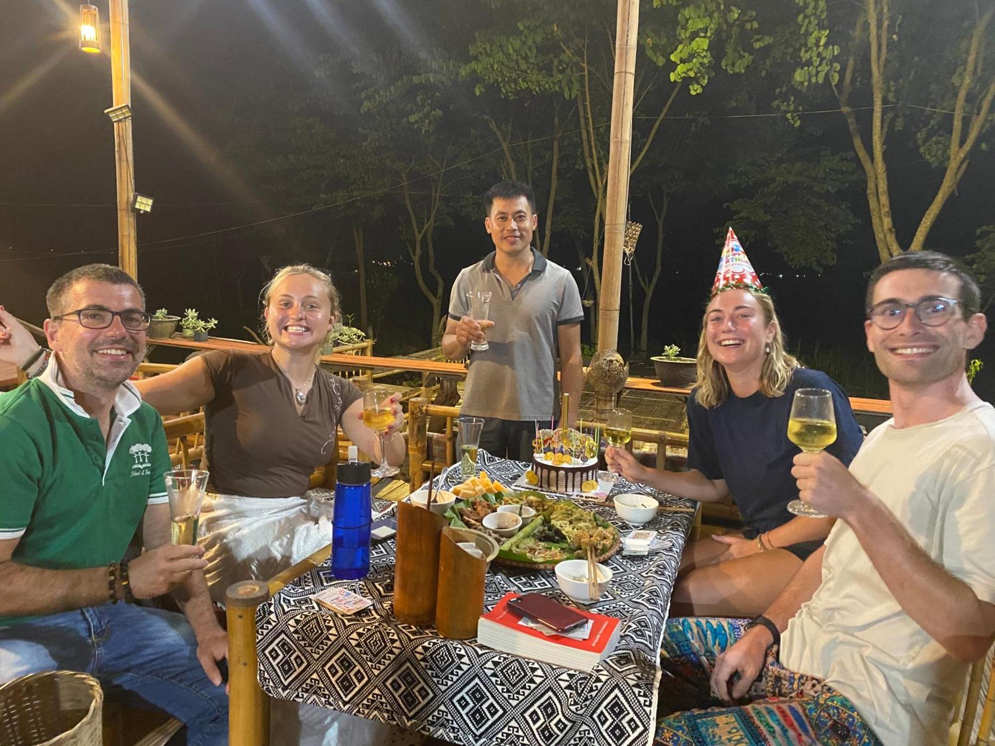Truong Huy Homestay Mai Chau Exteriér fotografie
