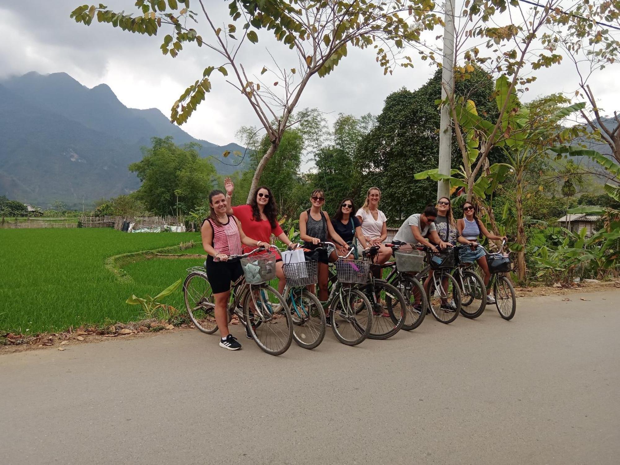 Truong Huy Homestay Mai Chau Exteriér fotografie