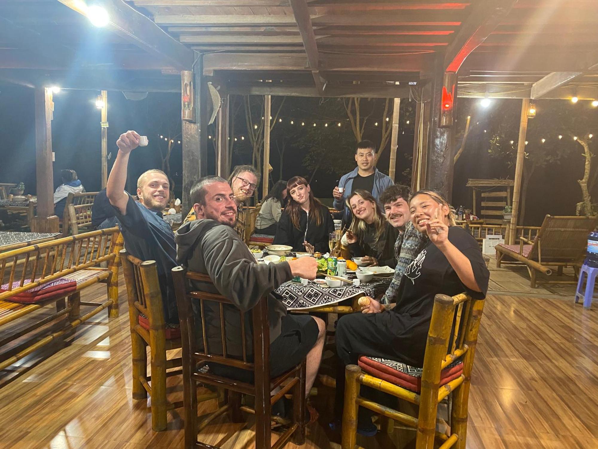Truong Huy Homestay Mai Chau Exteriér fotografie