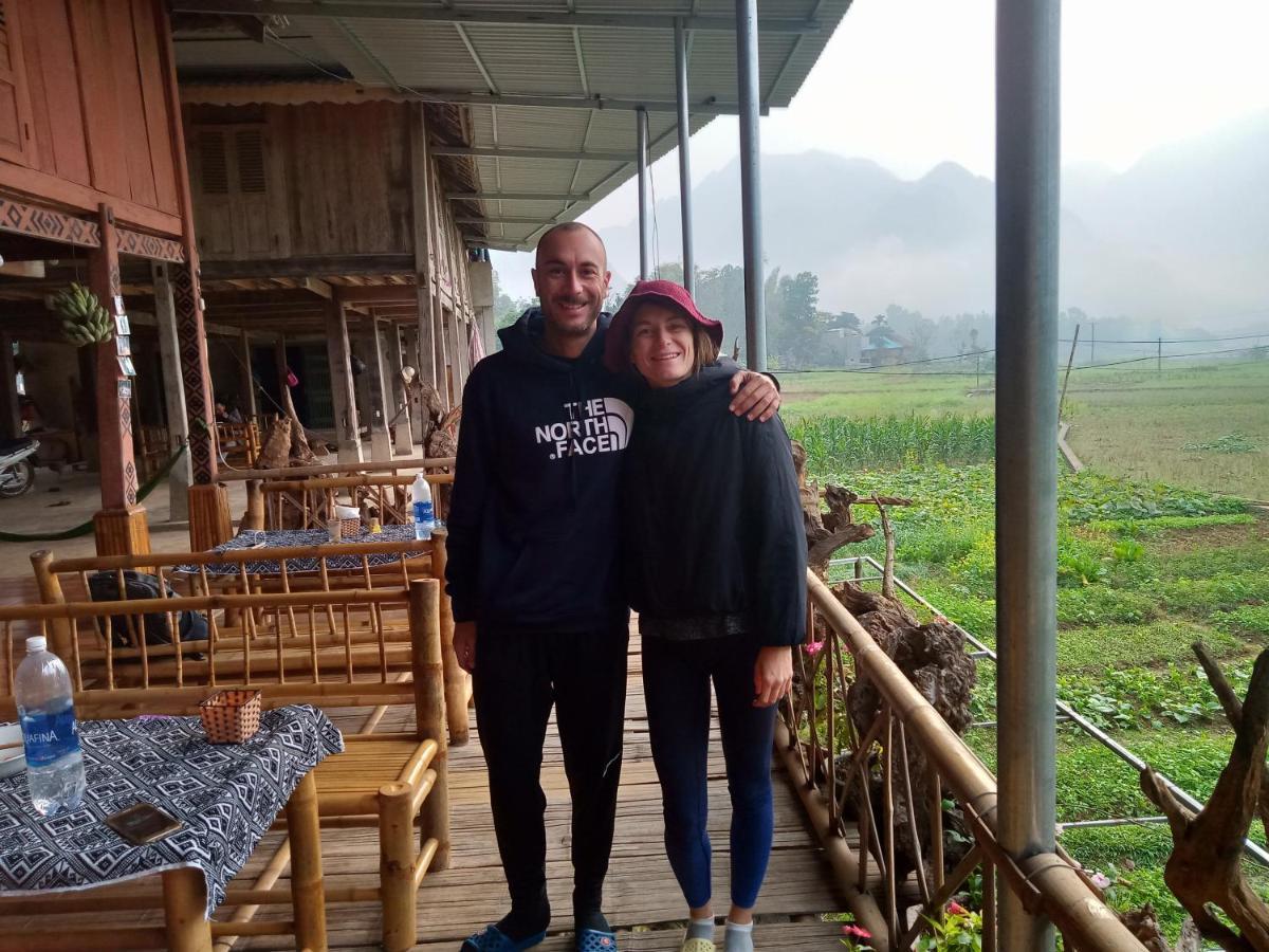 Truong Huy Homestay Mai Chau Exteriér fotografie