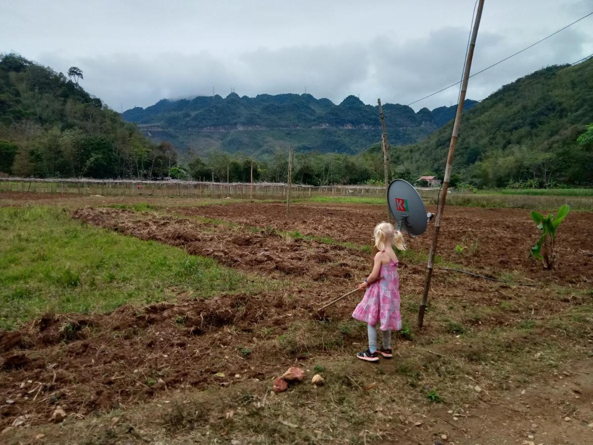 Truong Huy Homestay Mai Chau Exteriér fotografie