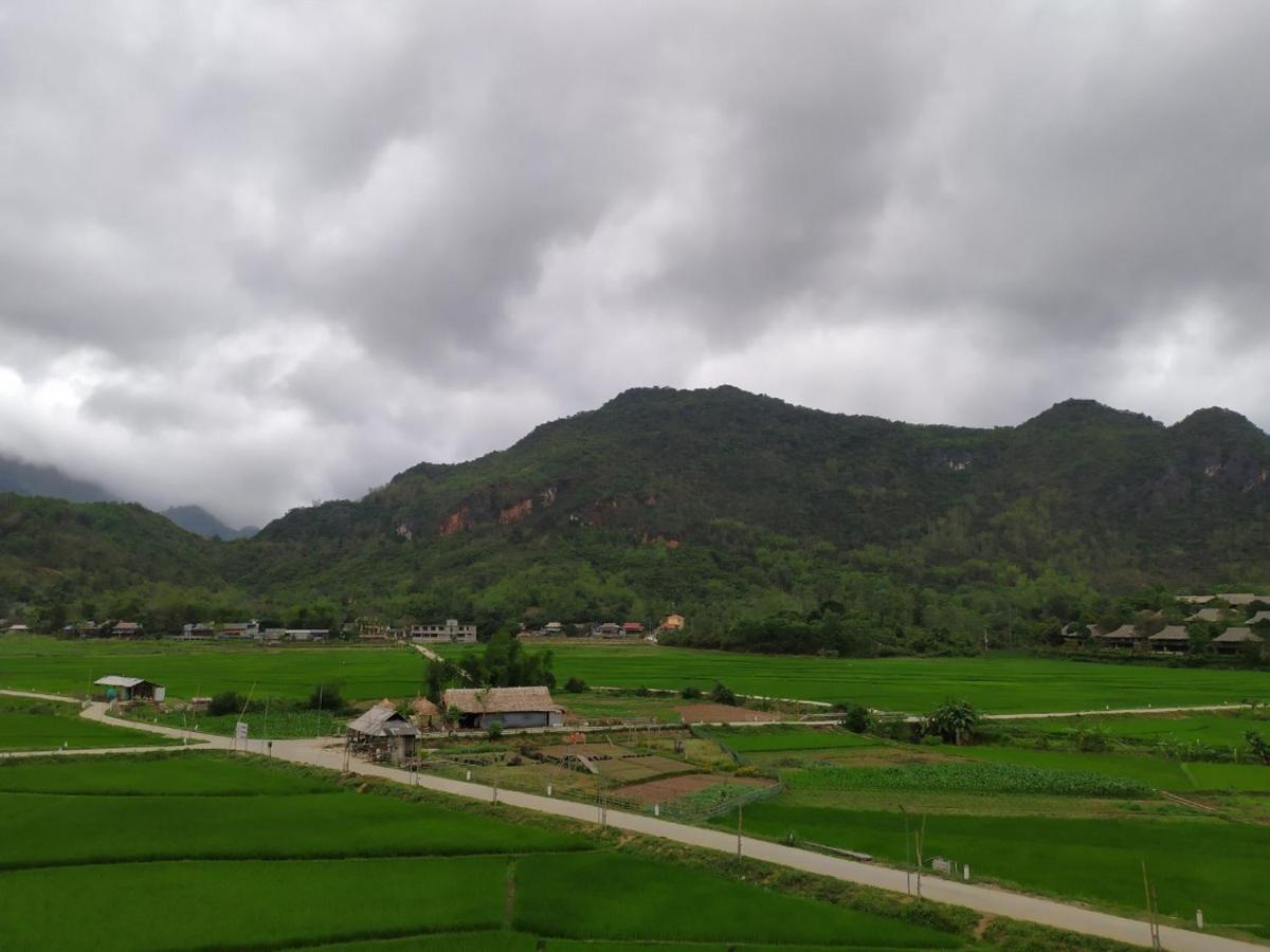 Truong Huy Homestay Mai Chau Exteriér fotografie